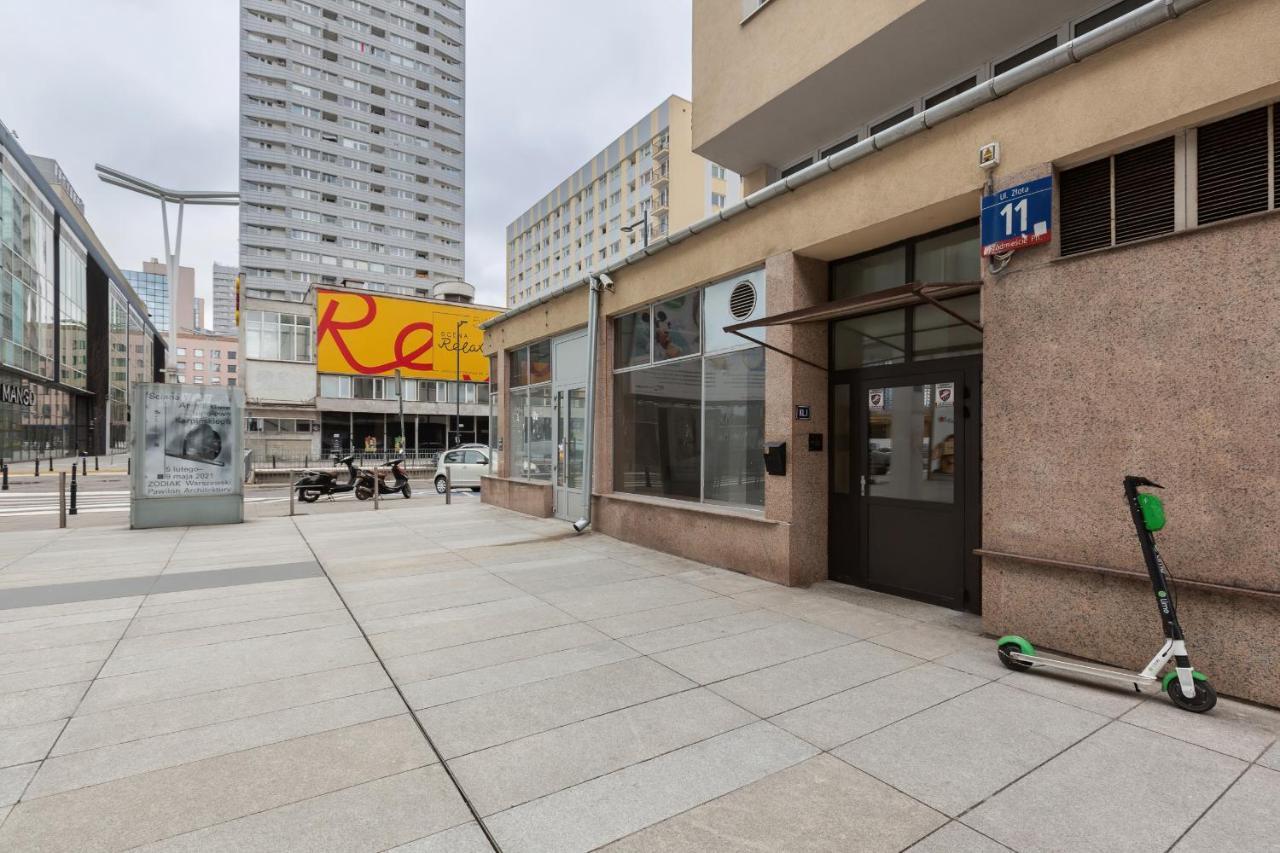 Studio City Center Zlota Street By Renters Varsovia Exterior foto